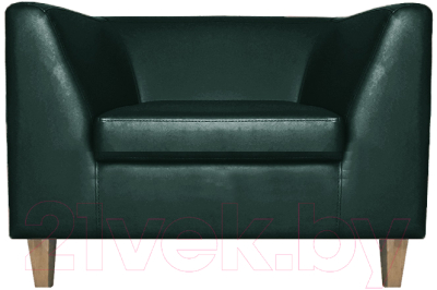 Кресло мягкое Brioli Дедрик М (L15/зеленый)