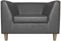 Кресло мягкое Brioli Дедрик М (L21/серый) - 