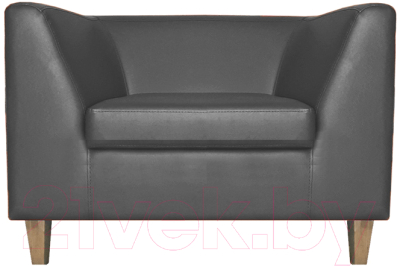 Кресло мягкое Brioli Дедрик М (L21/серый)