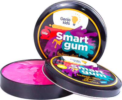 

Набор для лепки Genio Kids, Smart Gum / HG06