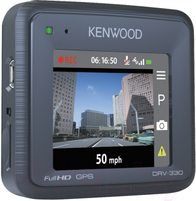 Автомобильный видеорегистратор Kenwood DRV-330