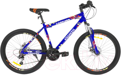 Велосипед Krakken Compass 2021 (16, синий)
