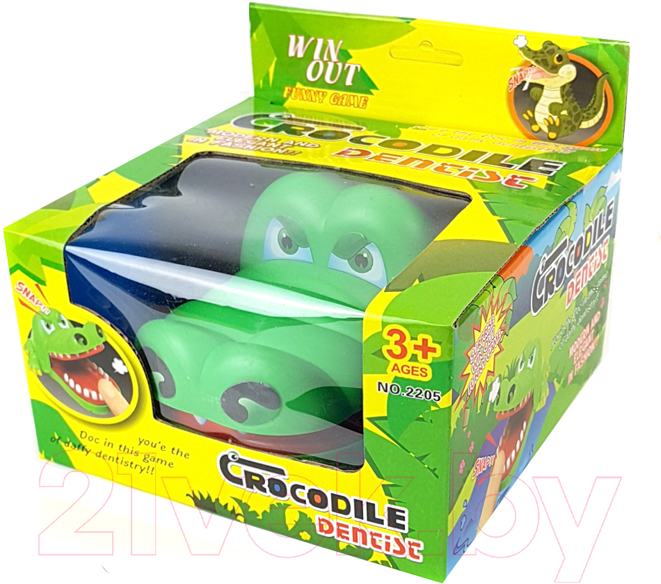 Игрушка детская Qunxing Toys Крокодил-дантист / 2205 — фото 5