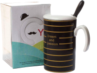 

Кружка с ложкой MONAMI, MUG-175