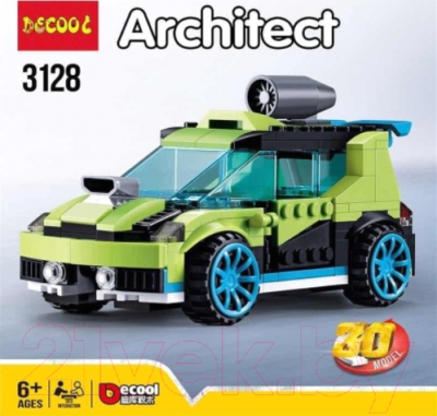 Конструктор Jisi Bricks 3128