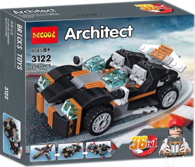 Конструктор Jisi Bricks 3122