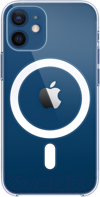 Чехол-накладка Apple Clear Case with MagSafe для iPhone 12 mini / MHLL3