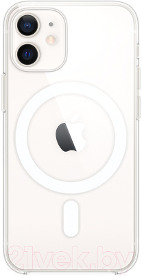 Чехол-накладка Apple Clear Case with MagSafe для iPhone 12 mini / MHLL3