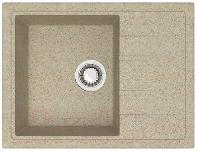 Мойка кухонная Elmar M-13M (песочный Q5)
