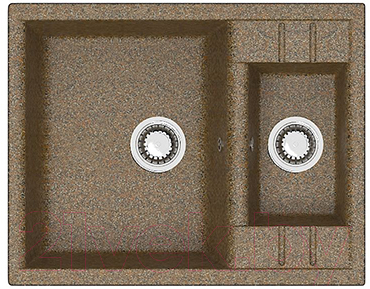 Мойка кухонная Elmar M-08M (терракотовый Q9)