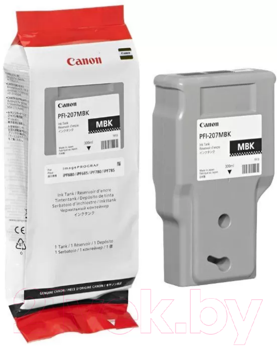 Картридж Canon PFI-207 MBK (8788B001)