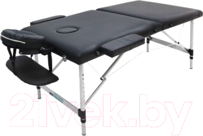 Массажный стол SL Relax Aluminium BM2723-1 (черный)