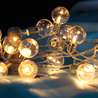 

Светодиодная гирлянда, Лампочки 304-015 LED