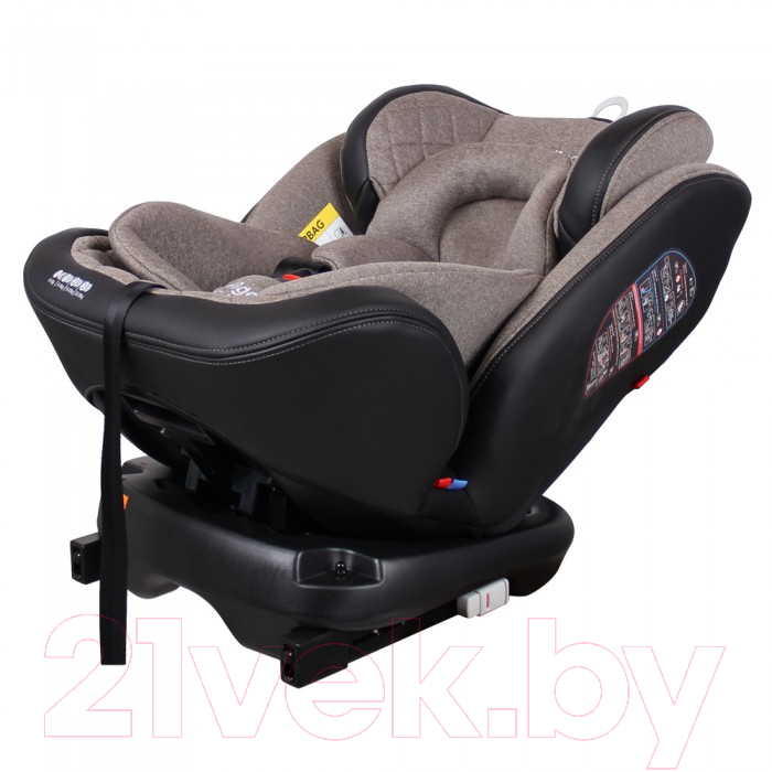 Автокресло INDIGO Aero Isofix ST-3 (черный) — фото 4