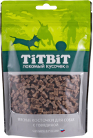 Лакомство для собак TiTBiT Косточки мясные с говядиной / 12857 - 