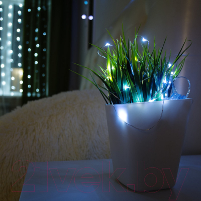 Светодиодная гирлянда Neon-Night Роса 303-205 LED (белый)