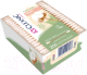 Миниатюра изображения товара Ватные палочки Cleanic Naturals Virgin Cotton (200шт)