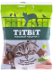 Лакомство для кошек TiTBiT Хрустящие подушечки с паштетом из индейки / 13878 (30г) - 
