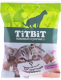 Лакомство для кошек TiTBiT Хрустящие подушечки с паштетом из лосося / 13892 (30г) - 