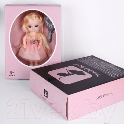 Кукла с аксессуарами Darvish С расческой / DV-T-2600