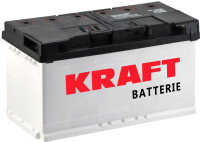Автомобильный аккумулятор KrafT 100 R / KR100.0 (100 A/ч) - 