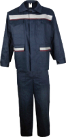 Комплект рабочей одежды Sardoba Tekstil Профессионал (р-р 44-46 / 170-176,темно-синий) - 