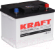 Миниатюра изображения товара Автомобильный аккумулятор KrafT 65 R / KR65.0 (65 A/ч)