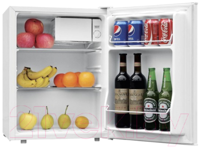 Холодильник с морозильником BBK RF-068