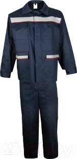 Комплект рабочей одежды Sardoba Tekstil Профессионал (р-р 64-66 / 182-188,темно-синий)