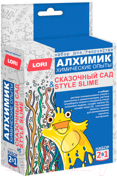 

Набор для создания слайма Lori, Химические опыты. Style slime и Сказочный сад / Оп-042