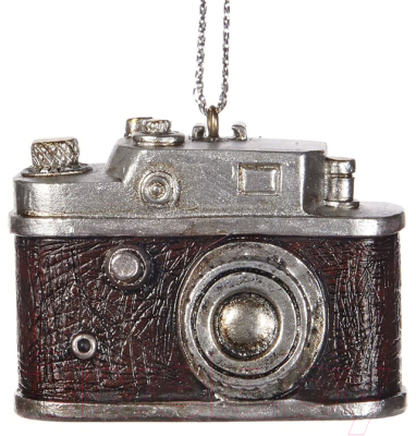 

Елочная игрушка Goodwill, Коричневый, Фотоаппарат / Q 64216