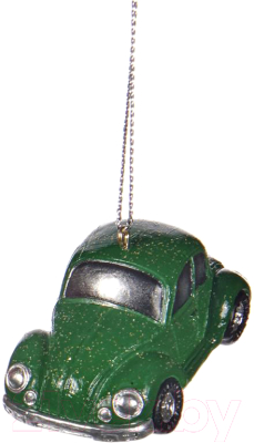Елочная игрушка Goodwill Машинка зеленая / Q 64220-1
