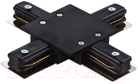 Коннектор для шинопровода Lightstar Barra 501147 (черный)