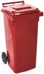 Контейнер для мусора Алеана 122064 (120л, красный)