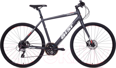 Велосипед AIST Disco 520 2020 (графитовый)