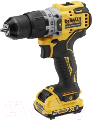 

Профессиональная дрель-шуруповерт DeWalt, DCD706D2-QW