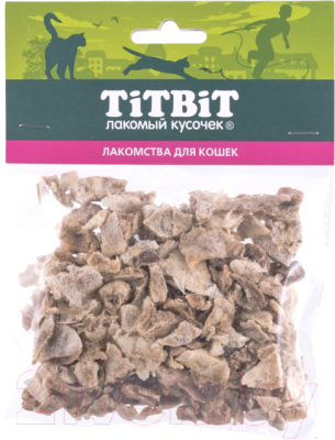 

Лакомство для кошек TiTBiT, Легкое баранье / 005194