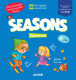 Развивающая книга CLEVER Мой первый английский. Seasons. Времена года - 