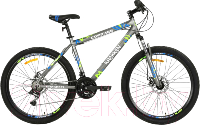Велосипед Krakken Compass 2021 (16, серый)