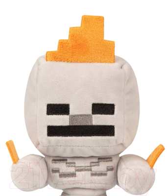 Мягкая игрушка Minecraft Happy Explorer Skeleton on Fire / TM12249