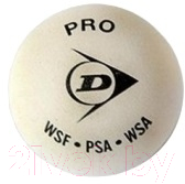 Мяч для сквоша DUNLOP White Pro / 627DN700118T-1