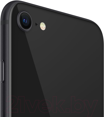 Смартфон Apple iPhone SE 128GB / MHGT3 (черный)