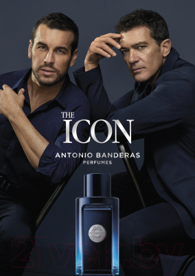 Туалетная вода Antonio Banderas The Icon for Man (100мл)