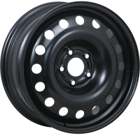 

Штампованный диск, R-1725 17x6.5" 5x114.3мм DIA 67.1мм ET 46мм Black