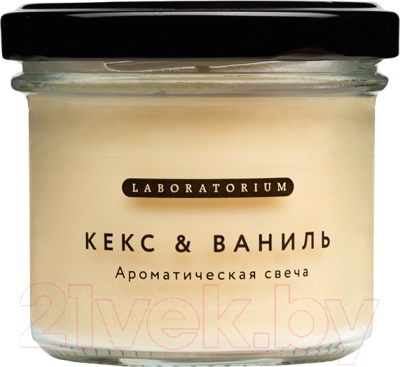 

Свеча Laboratorium, Кекс и ваниль