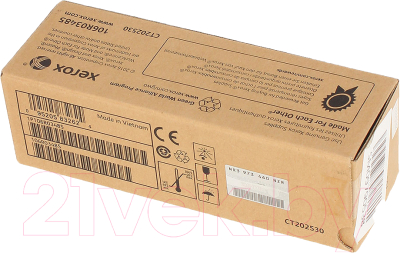 

Картридж Xerox, Голубой, 106R03485