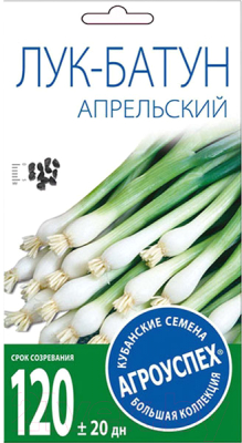 Семена Агро успех Лук-батун Апрельский / 22955 (1г)