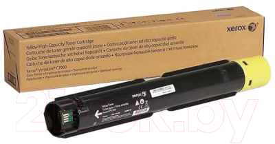 

Картридж Xerox, Желтый, 106R03770