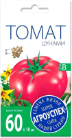 Семена Агро успех Томат Цунами средний и розовый / 50954 (0.1г) - 
