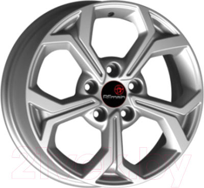 

Литой диск Remain, R190 Kia Ceed 16x6.5" 5x114.3мм DIA 67.1мм ET 50мм Сильвер